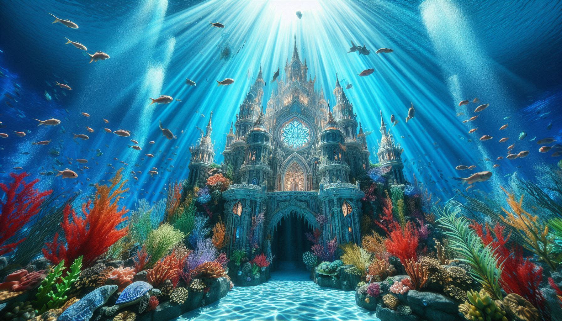 Underwater kingdom